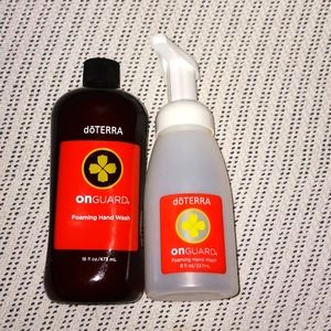 Dotterra on guard foaming hand wash